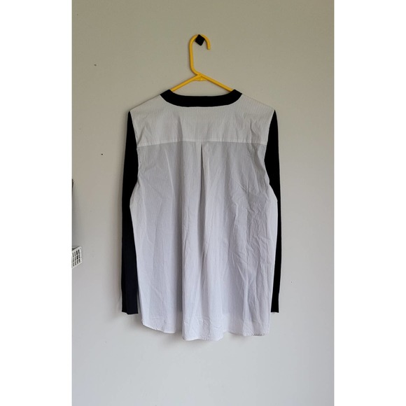 J.Crew Women's Blouse Sweater Collared Shirt New Without Tags Size Medium - Picture 2 of 4